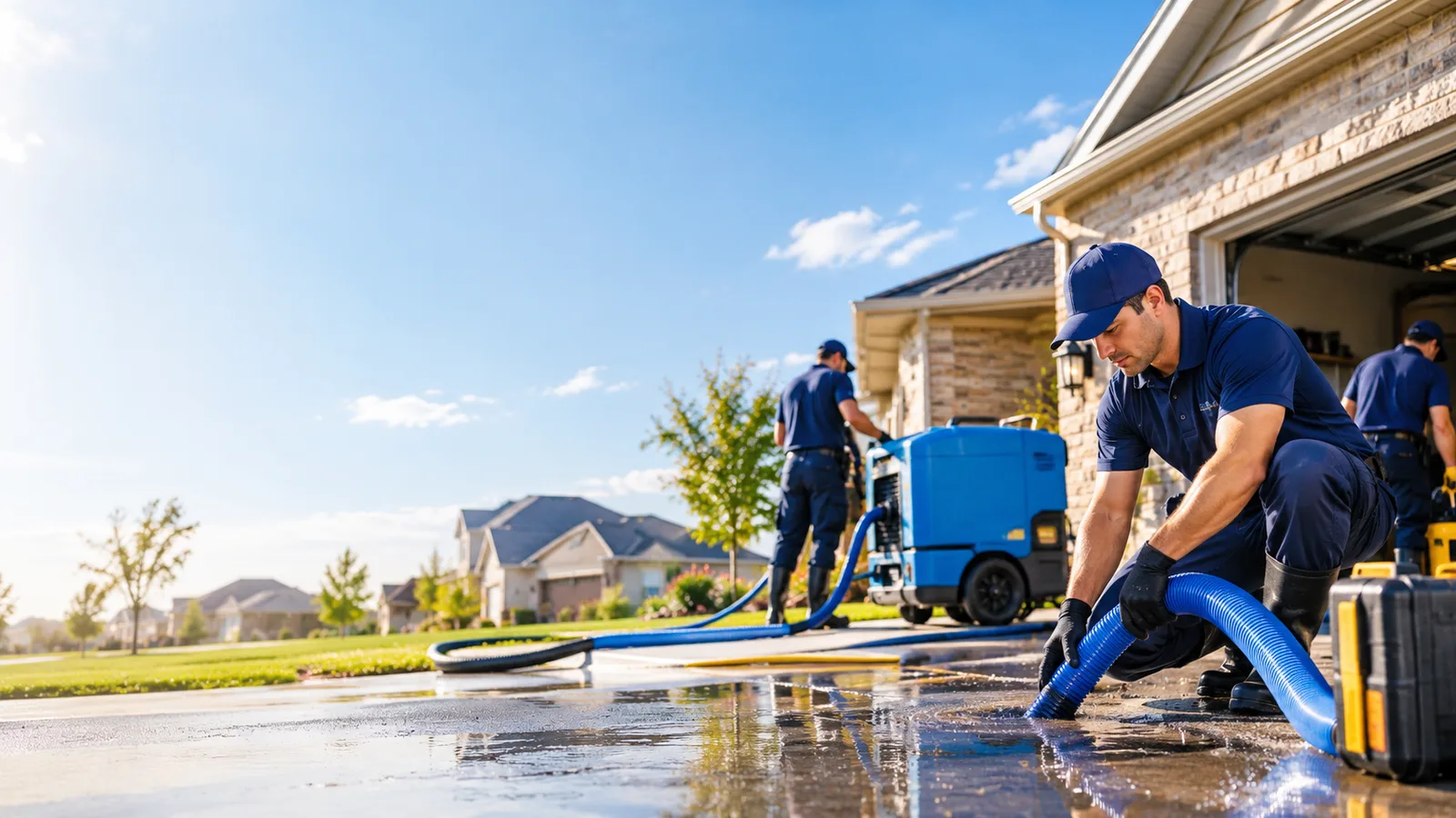 Sewage Backup Cleanup in Perry, LA near me